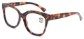 Women Large Oversized Blue Blocker Reading Glasses AR Coating Clear Lens Reader