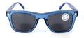 Men Square Bifocal Reading Sunglasses - UV Protection Comfortable Fashion Reader