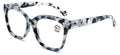 Women Large Oversized Blue Blocker Reading Glasses AR Coating Clear Lens Reader