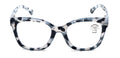 Women Large Oversized Progressive Clear Bifocal Reading glasses - No Line or Bub