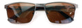 Men’s XL Wide Fit Polarized Sunglasses – 152mm Oversized Optical Frame with UV P