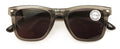 Men Square Tinted Reading Glasses - Fully Magnified Lens Reader - UV Protection