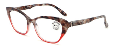 Women Cateye Blue Blocker Reading Glasses - UV Protection Reader with AR Coating