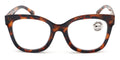 Women Large Oversized Blue Blocker Reading Glasses AR Coating Clear Lens Reader