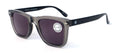 Men Square Tinted Reading Glasses - Fully Magnified Lens Reader - UV Protection