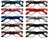 10 Pairs Comfortable Classic Reading Glasses for Men or Women – Lightweight Read
