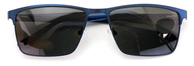 Men’s XL Wide Fit Polarized Sunglasses – 152mm Oversized Optical Frame with UV P