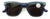 Men Square Tinted Reading Glasses - Fully Magnified Lens Reader - UV Protection