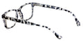 Women Progressive Reading Glasses No Line Clear on Top Bifocals Reader - Marble
