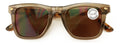 Men Square Bifocal Reading Sunglasses - UV Protection Comfortable Fashion Reader