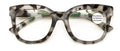 Women Large Oversized Blue Blocker Reading Glasses AR Coating Clear Lens Reader