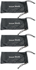 4-Pack Women’s Stylish Square Reading Glasses – Colorful Marbled Temples Reader