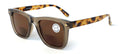 Men Square Bifocal Reading Sunglasses - UV Protection Comfortable Fashion Reader