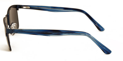 Men’s XL Wide Fit Polarized Sunglasses – 152mm Oversized Optical Frame with UV P