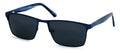 Men’s XL Wide Fit Polarized Sunglasses – 152mm Oversized Optical Frame with UV P