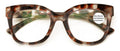 Women Large Oversized Blue Blocker Reading Glasses AR Coating Clear Lens Reader