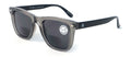 Men Square Bifocal Reading Sunglasses - UV Protection Comfortable Fashion Reader