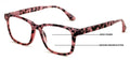 Women Progressive Reading Glasses No Line Clear on Top Bifocals Reader - Marble