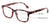 Women Progressive Reading Glasses No Line Clear on Top Bifocals Reader - Marble
