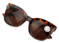 Women Large Oversized Reading Sunglasses – UV Protection Tinted Full Lens Wide