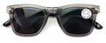 Men Square Bifocal Reading Sunglasses - UV Protection Comfortable Fashion Reader