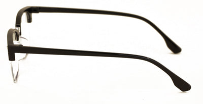 3 Pairs Men’s Blue Light Blocking Reading Glasses – Semi-Rimless Readers for Eye
