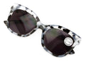 Women Large Oversized Reading Sunglasses – UV Protection Tinted Full Lens Wide