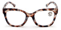 Women Large Oversized Blue Blocker Reading Glasses AR Coating Clear Lens Reader