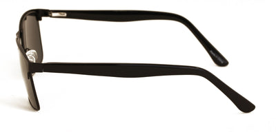Men’s XL Wide Fit Polarized Sunglasses – 152mm Oversized Optical Frame with UV P