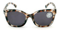 Women Large Oversized Reading Sunglasses – UV Protection Tinted Full Lens Wide