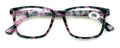 Women Progressive Reading Glasses No Line Clear on Top Bifocals Reader - Marble