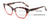Women Cateye Progressive Clear Bifocal Reading glasses - No Line or Bubble - Zer