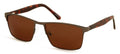 Men’s XL Wide Fit Polarized Sunglasses – 152mm Oversized Optical Frame with UV P