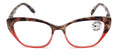 Women Cateye Blue Blocker Reading Glasses - UV Protection Reader with AR Coating