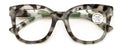 Women Large Oversized Progressive Clear Bifocal Reading glasses - No Line or Bub