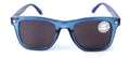 Men Square Tinted Reading Glasses - Fully Magnified Lens Reader - UV Protection
