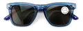 Men Square Bifocal Reading Sunglasses - UV Protection Comfortable Fashion Reader