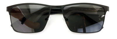 Men’s XL Wide Fit Polarized Sunglasses – 152mm Oversized Optical Frame with UV P