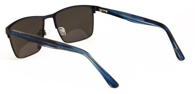 Men’s XL Wide Fit Polarized Sunglasses – 152mm Oversized Optical Frame with UV P