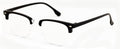 3 Pairs Men’s Blue Light Blocking Reading Glasses – Semi-Rimless Readers for Eye