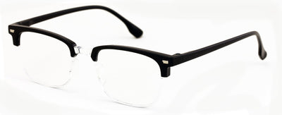 3 Pairs Men’s Blue Light Blocking Reading Glasses – Semi-Rimless Readers for Eye