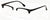 3 Pairs Men’s Blue Light Blocking Reading Glasses – Semi-Rimless Readers for Eye