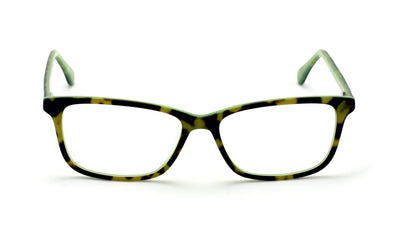 Rectangular Acetate Reading Glasses - Reduce Eyestrain Anti Blue light computer