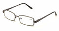 Men Metal Rectangle Computer Reading Glasses - Reduce fatigue, strain, & dry eye - Vision World