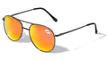 Metal Tear Drop Reading Sunglasses - Mirror Bifocal - Outdoor Reader UV400