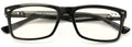 Rectangular Black Anti-Blue Ray Reading Glasses Lightweight Computer Blue light - Vision World
