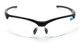 Bifocal Reader Performance Protective Safety Glasses Clear Lens Reading Z87 Cert