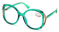 Women Oversized Butterfly Anti-Blue Clear Lens Glasses Eyeglasses UV Protection