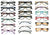 NEW 10 Pairs of Closeout Reading Glasses - Your Choice in Power and Gender -Bulk - Vision World