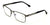 Men Premium Rectangular Stainless Steel Reading Glasses /w Anti-Blue Lens Reader - Vision World